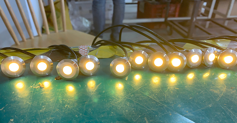 SYA-103 led luz de cubierta