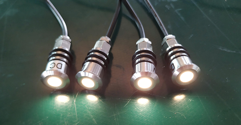 SYA-101 led luz de cubierta