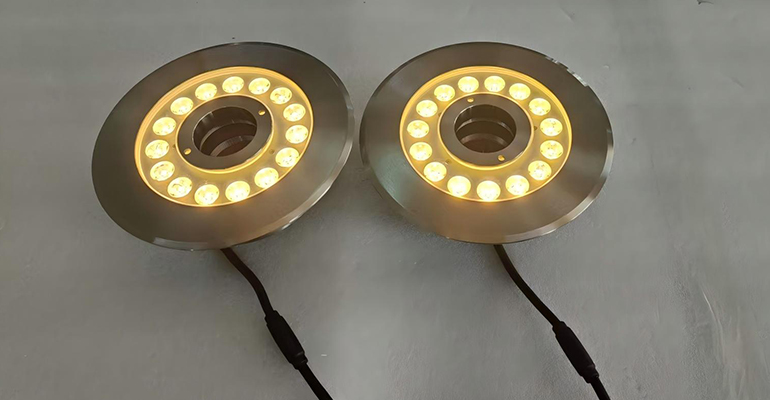 SYA-501 luz de fuente impermeable