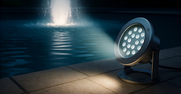 SYA-401 luz del punto submarino