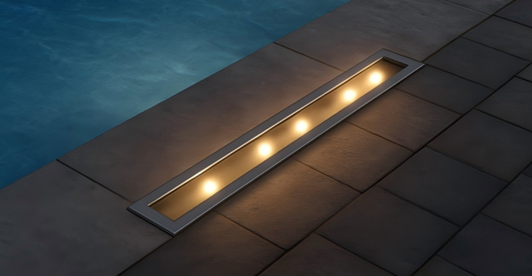 SYA-204 luz de piscina rebajada