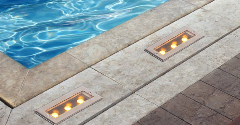 SYA-204 luz de piscina rebajada