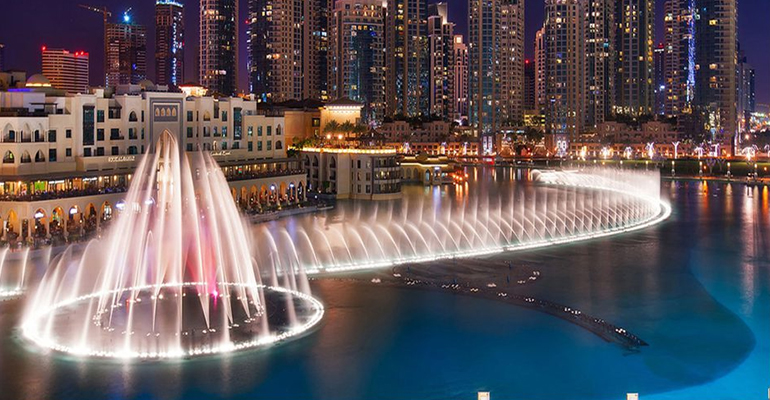 SYA-501 luz de fuente impermeable