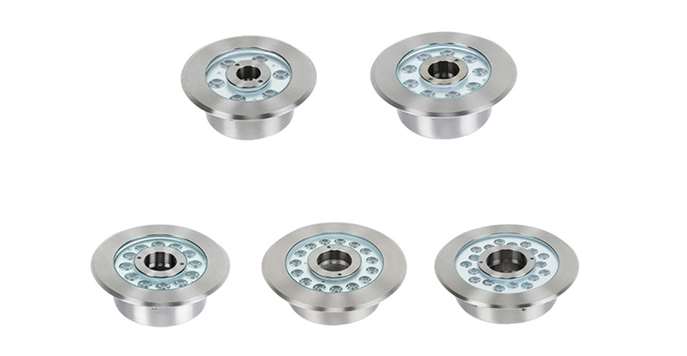 SYA-501 luz de fuente impermeable