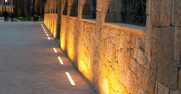 SYA-309 Lineal Luz Inground (Breves Especificaciones)