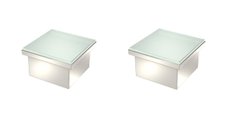 SYA-308S Square Inground Light (Especificaciones en inglés)