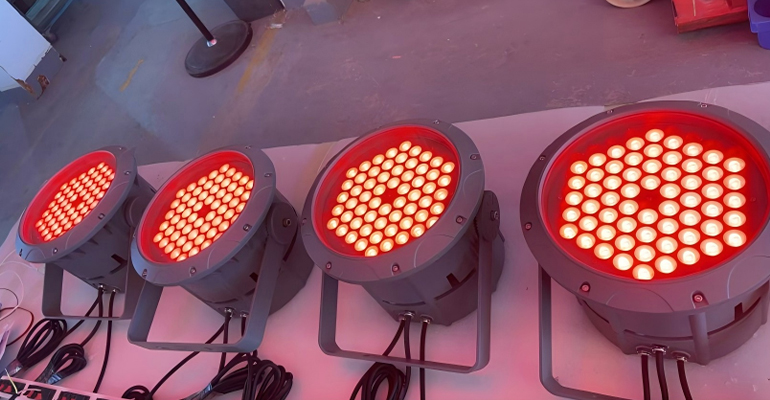 SYA-604 Lámparas de inundación al aire libre