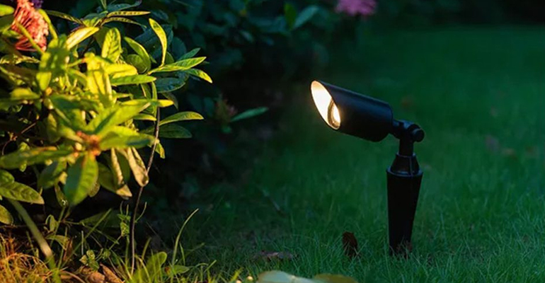 SYA-706 Jardín Spike luces