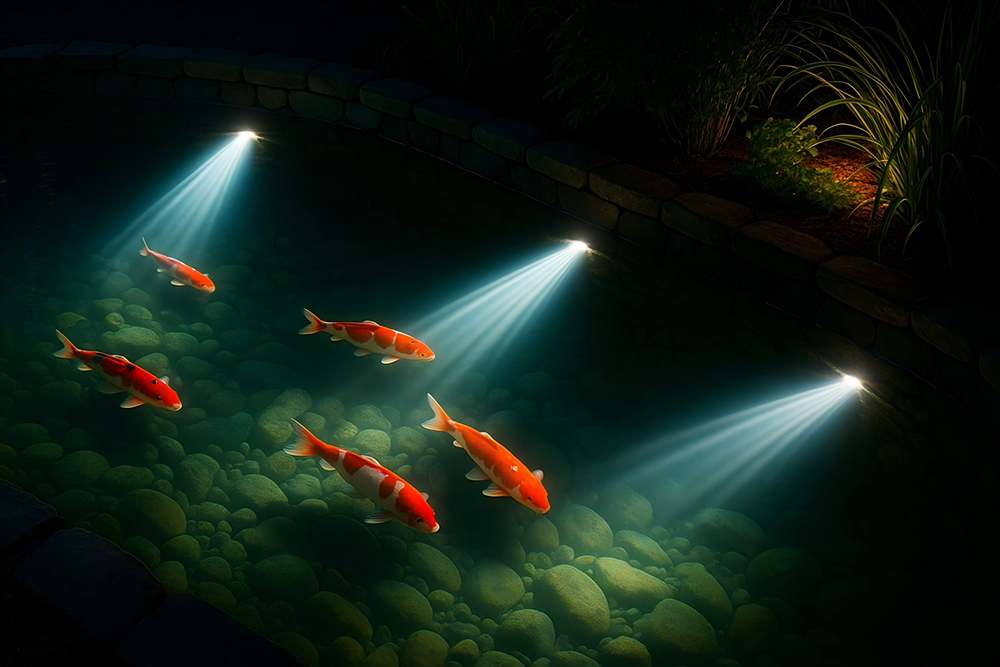Koi Eco-Pond Penetrating Light Accent