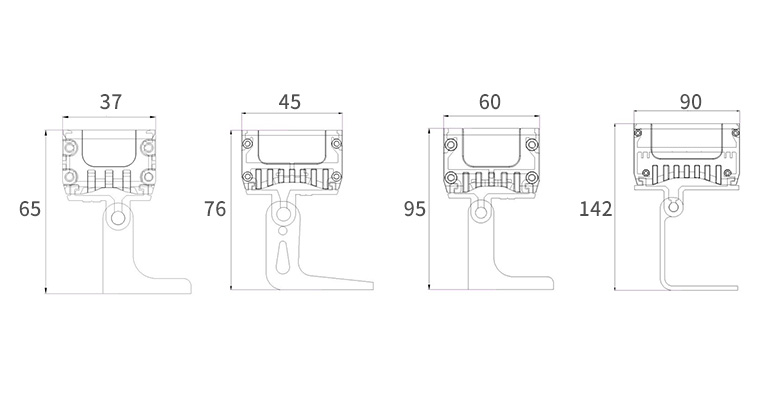 SYA -806 led lámpara de lavadora de pared