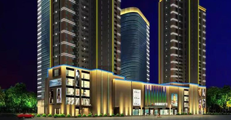 SYA-908 Iluminación al aire libre lineal