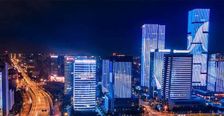 SYA-906 lámpara de pared lineal