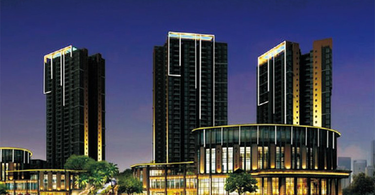 SYA-902 Iluminación led lineal al aire libre