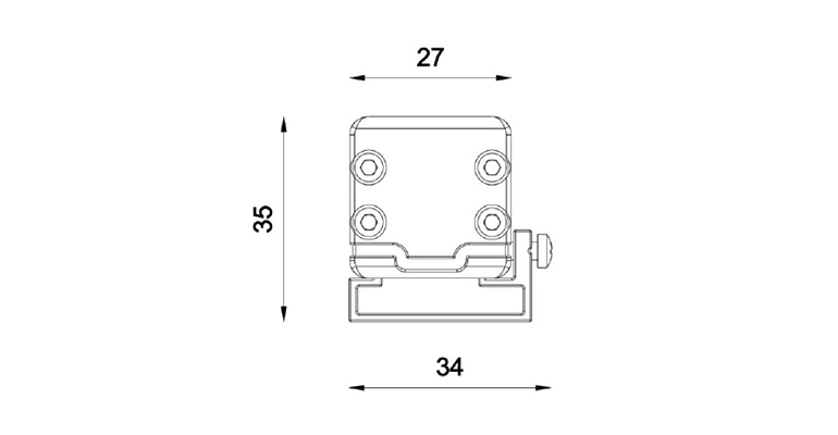 SYA-901 pared lavar luz lineal