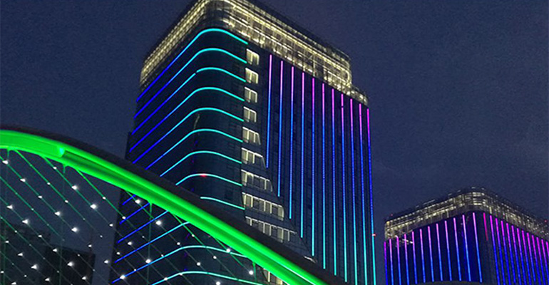 SYA-901 pared lavar luz lineal