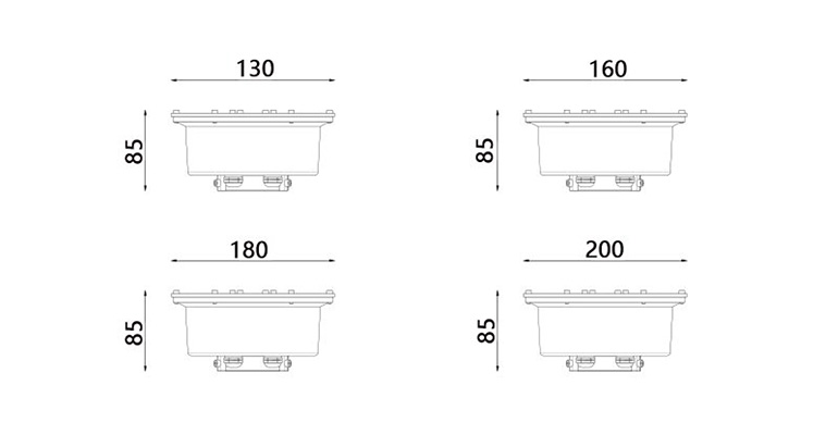 SYA-502 led luz de la fuente