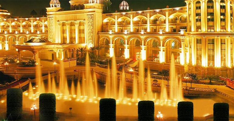 SYA-502 led luz de la fuente