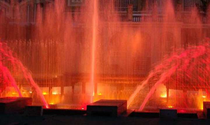 Luz de la fuente led