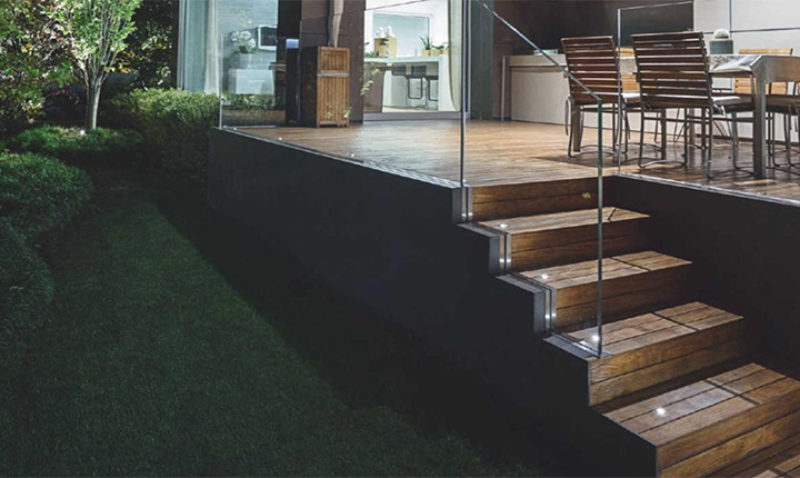 Serie de luz de cubierta