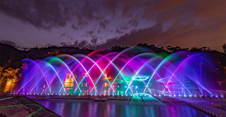 SYA-402 led proyector submarino