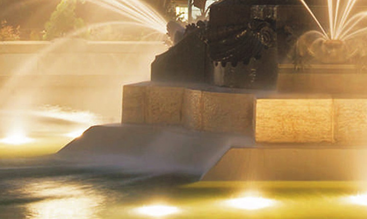 Serie de luces submarinas led