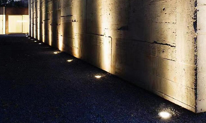 Iluminación subterránea