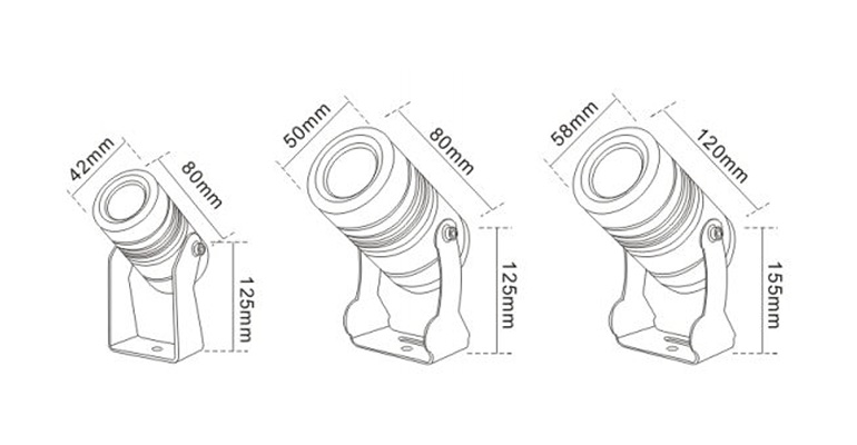 SYA-701 luces al aire libre