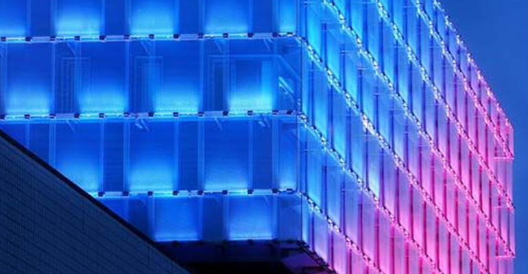 SYA-805B Iluminación de lavado de pared exterior plegable