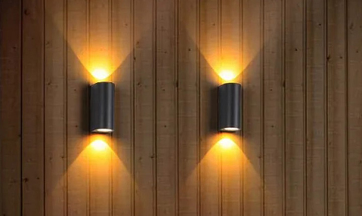 Lámpara de pared moderna