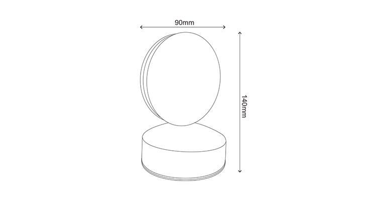 SYA-1107 led luz de ventana