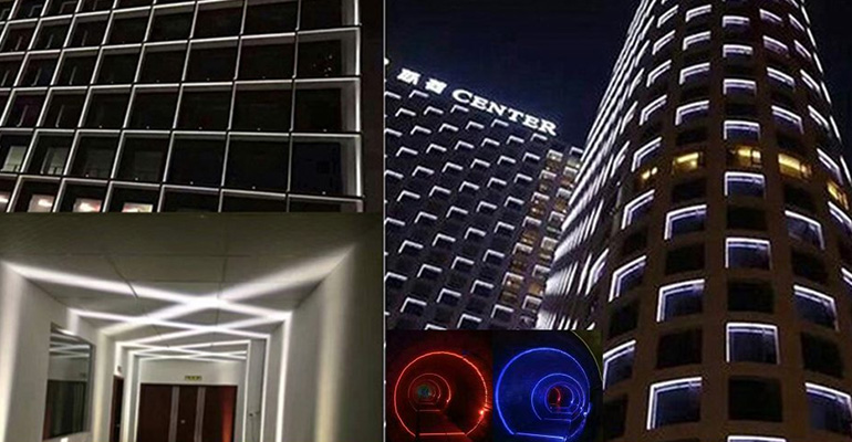 SYA-1106 luces de ventana al aire libre