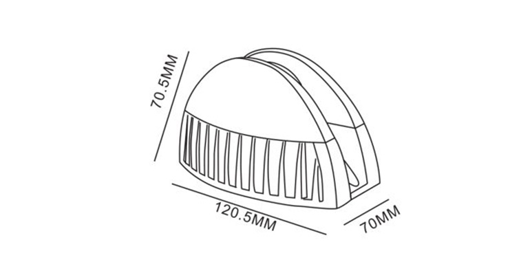 SYA-1106 luces de ventana al aire libre