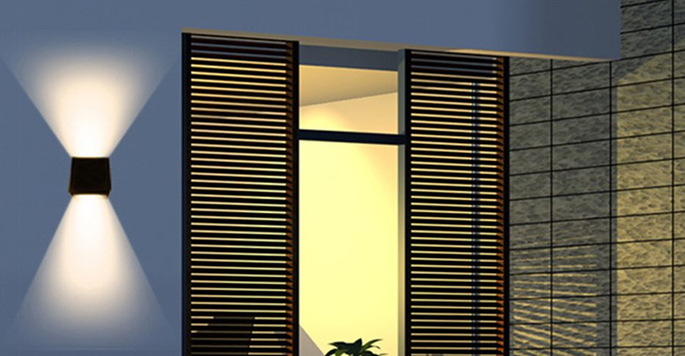 SYA-1105 al aire libre arriba abajo luces