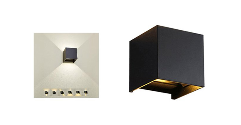 SYA-1105 al aire libre arriba abajo luces