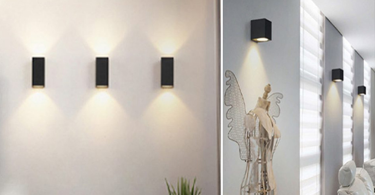 SYA-1104 Modernas luces de pared al aire libre