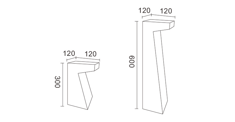 SYA-1264 Iluminaciones de patio al aire libre