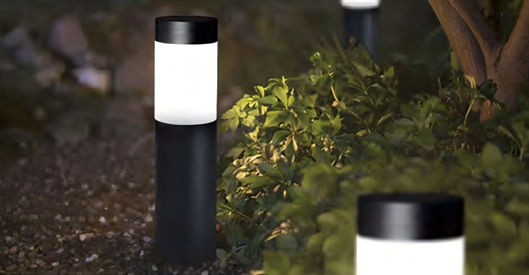 SYA-1256 Luz del jardín frontal