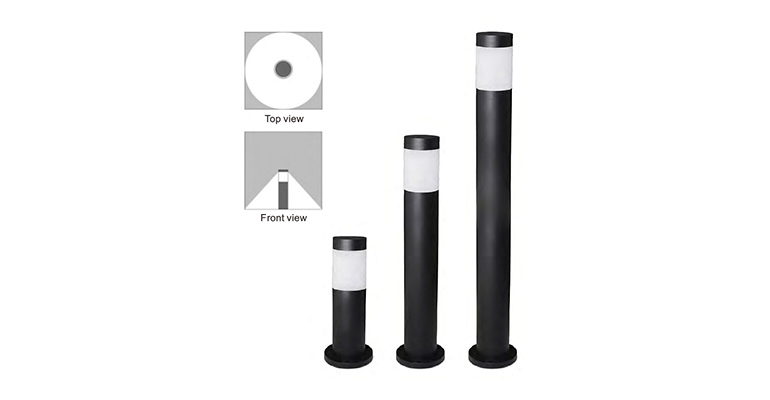 SYA-1256 Luz del jardín frontal