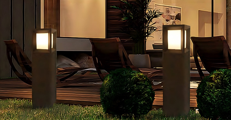 SYA-1233 luces de césped al aire libre