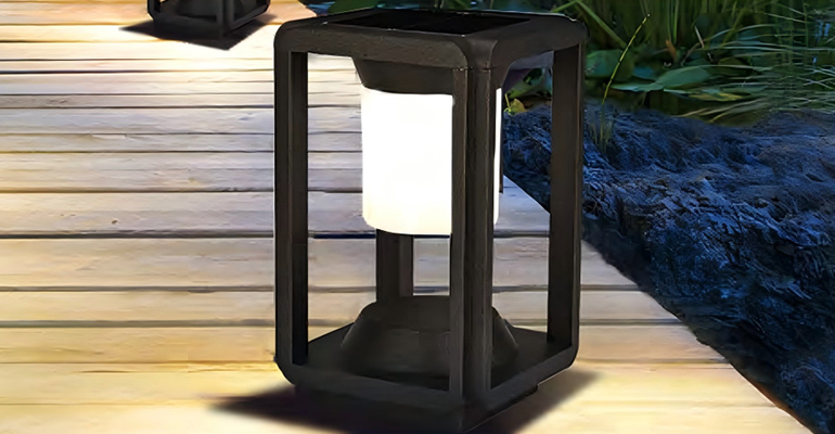 SYA-1407 Luzes de pilar al aire libre