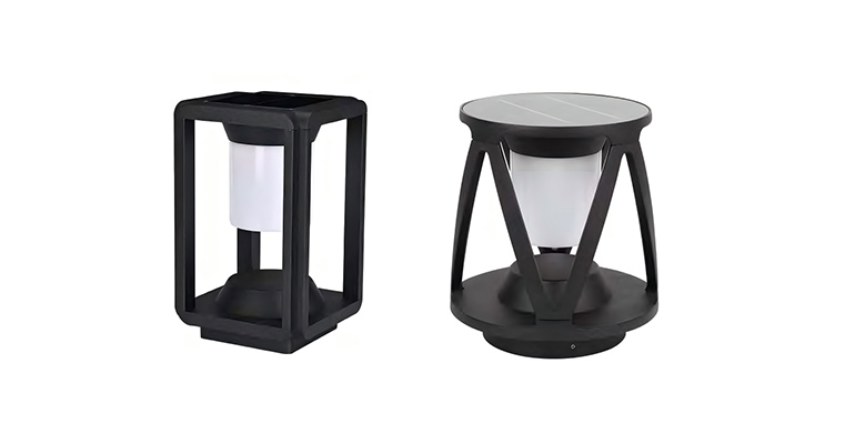 SYA-1407 Luzes de pilar al aire libre