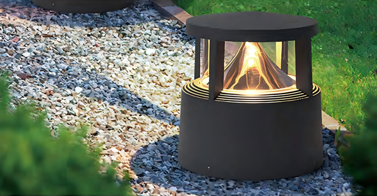 SYA-1405 Luzes de pilar exterior