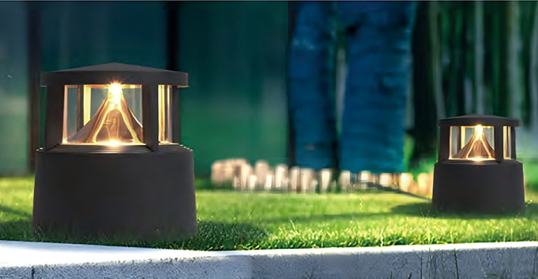 SYA-1405 Luzes de pilar exterior