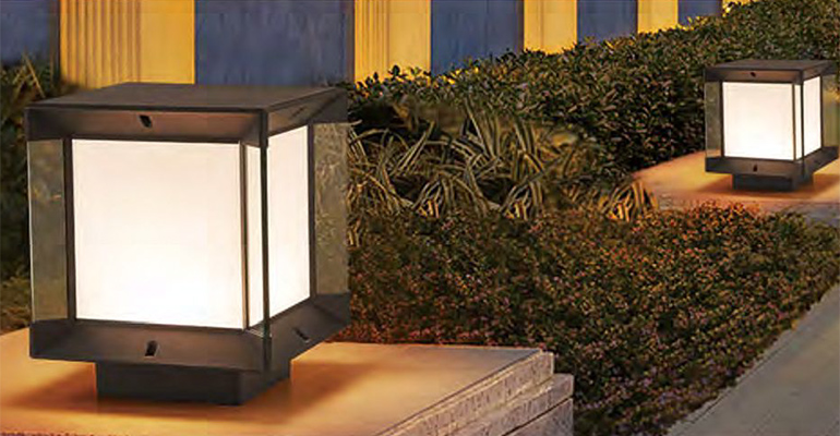 SYA-1404 Luces de pilar de puerta al aire libre