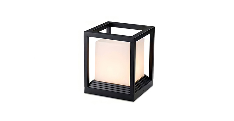 SYA-1403 Luzes de pilar de piedra al aire libre