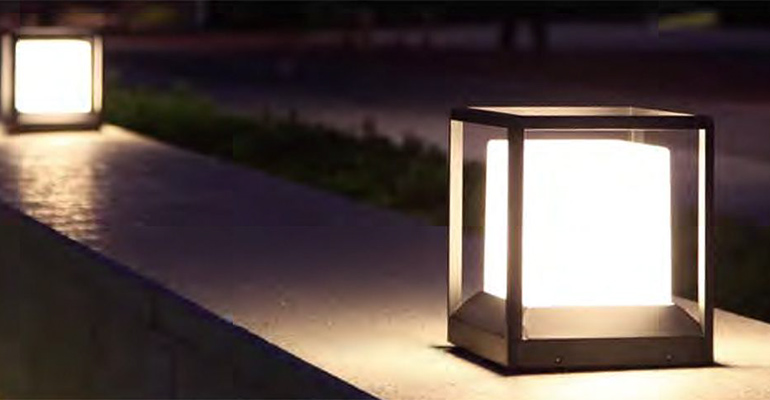 SYA-1402 Luzes de pilar de jardín