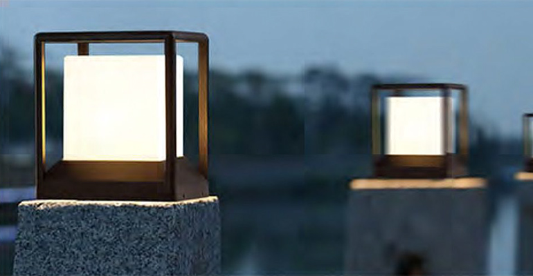 SYA-1402 Luzes de pilar de jardín