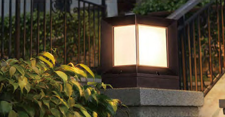 SYA-1401 luces del pilar de la carretera