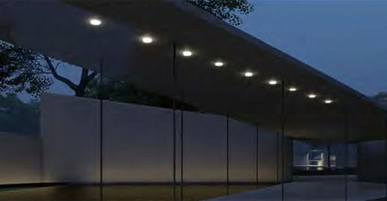 SYA-1505 luces de inundación led al aire libre