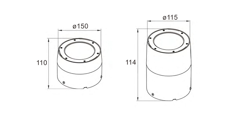 SYA-1505 luces de inundación led al aire libre